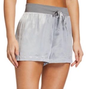 Pj Harlow Pajama Shorts (grey)